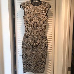 Alexander McQueen Bodycon Dress Worn Once